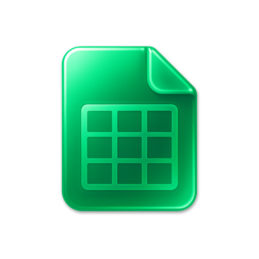 Glazr XLSX & CSV File Editor