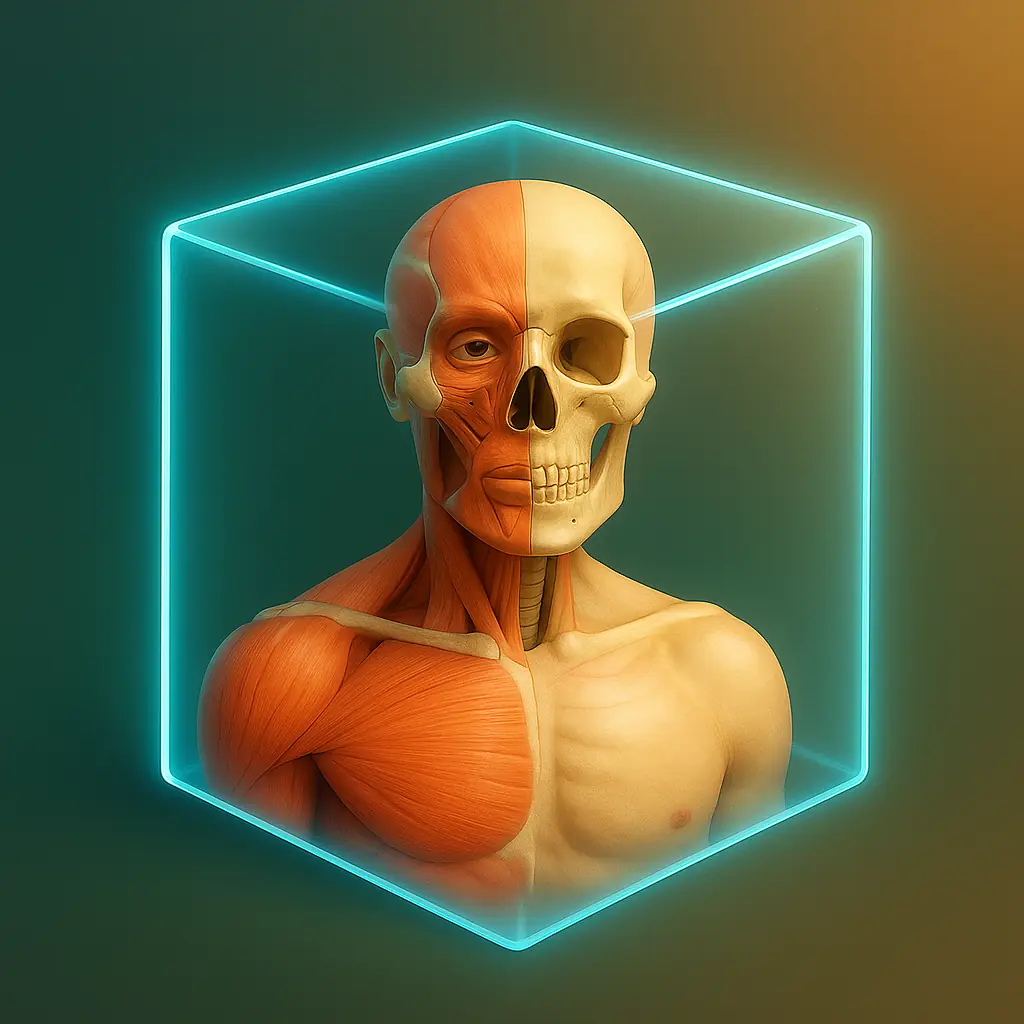 Human Anatomy AR 4D
