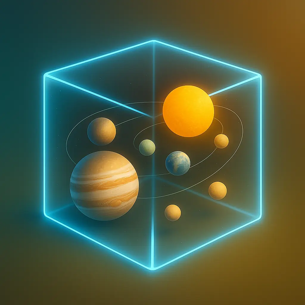 Solar System AR 4D