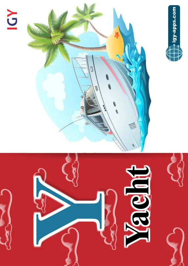 Yacht — يخت — Letter Y