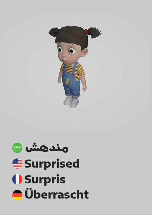 Surprised — مندهش
