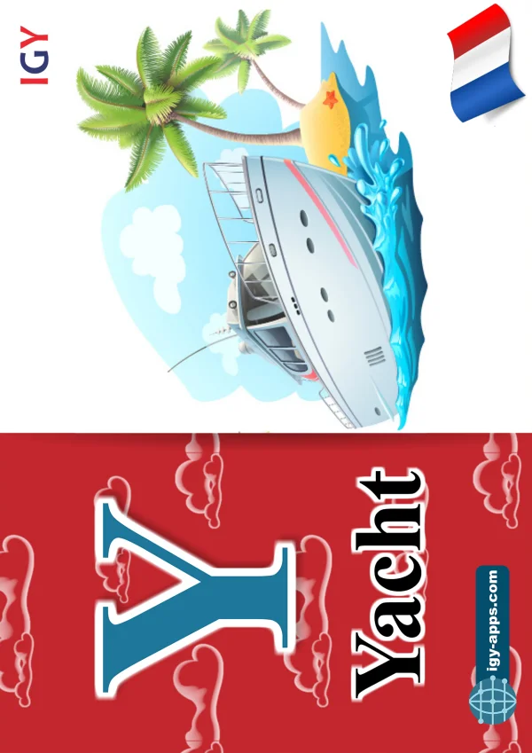 Yacht — يخت — Letter Y