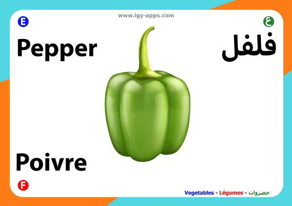 Pepper — فلفل