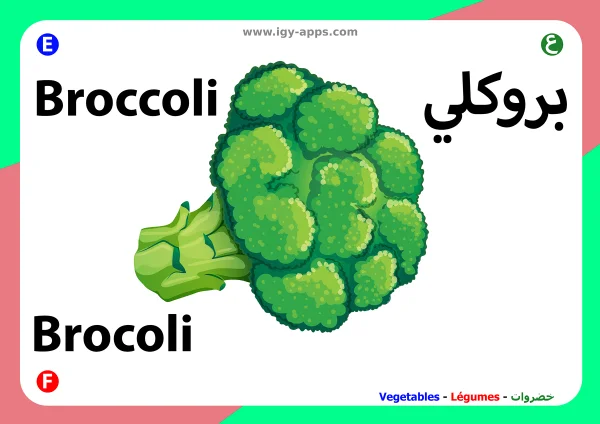 Broccoli — بروكلي