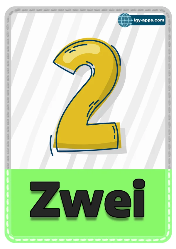 Two — ٢ اثنان — Number 2