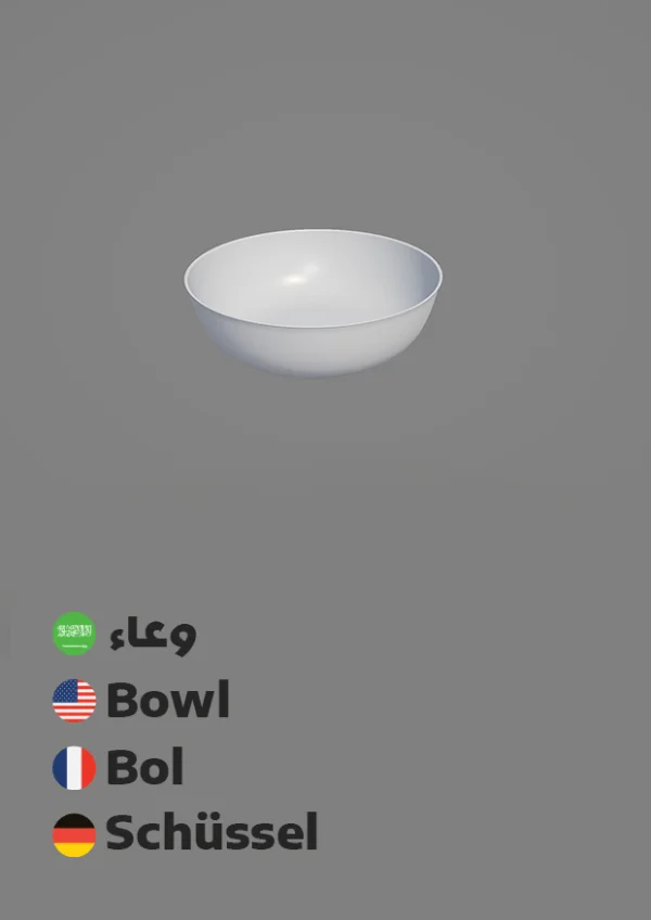Bowl — وعاء