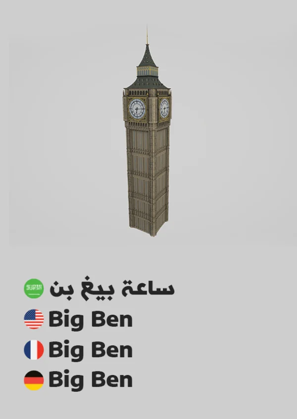 Big Ben — ساعة بيغ بن