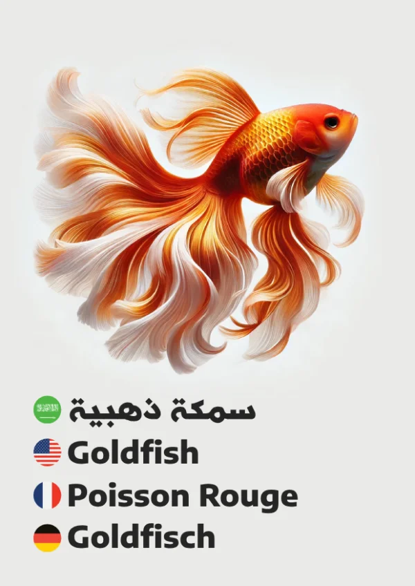 Goldfish — سمكة ذهبية