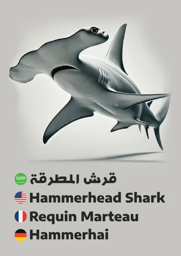 Hammerhead Shark — قرش المطرقة