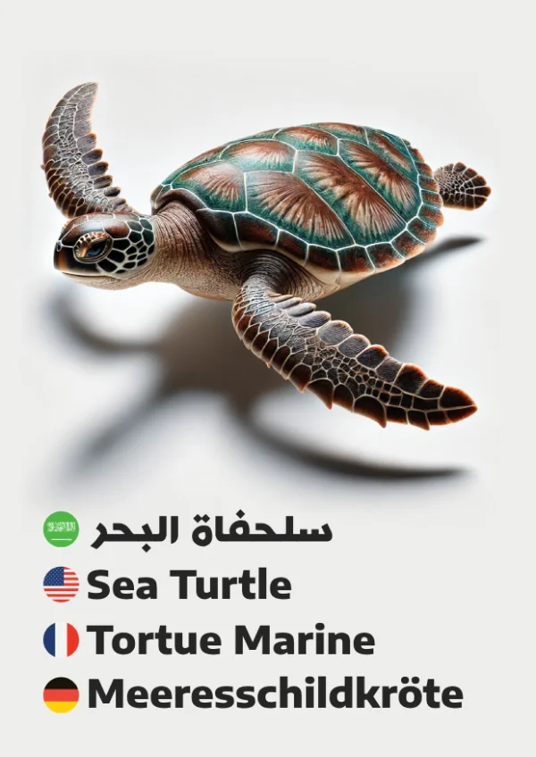 Sea Turtle — سلحفاة البحر