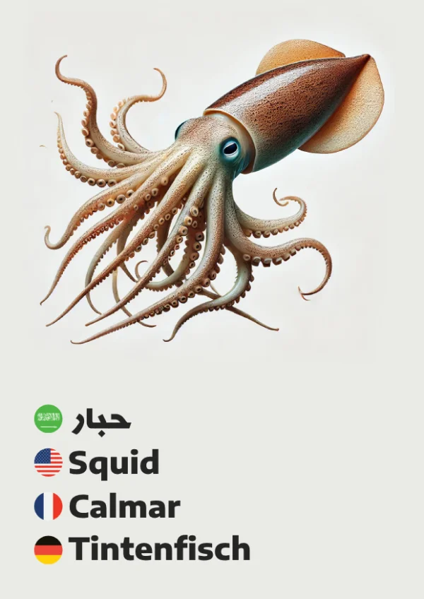 Squid — حبار