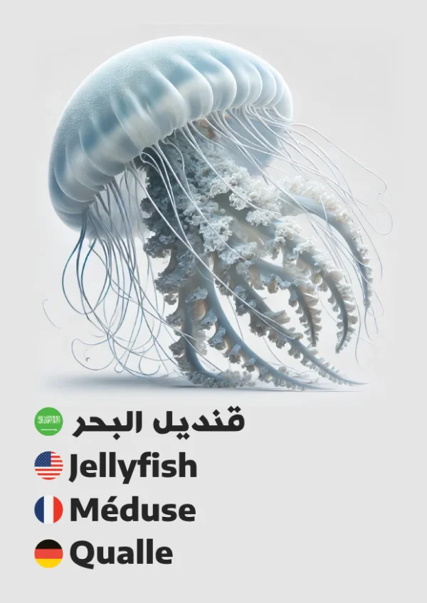 Jellyfish — قنديل البحر