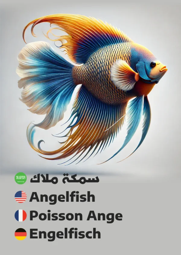 Angelfish — سمكة ملاك