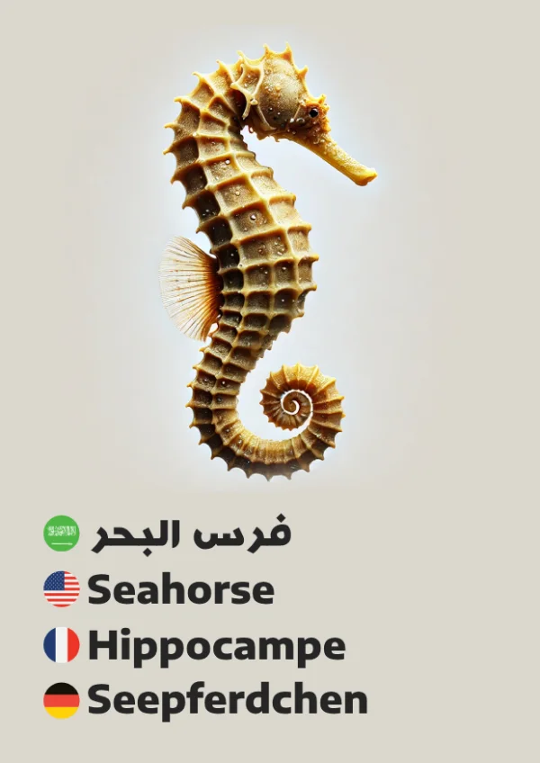 Seahorse — فرس البحر