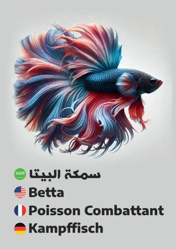 Betta — سمكة البيتا