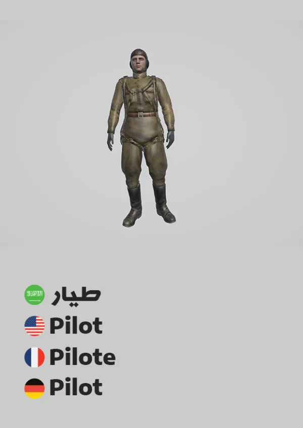 Pilot — طيار