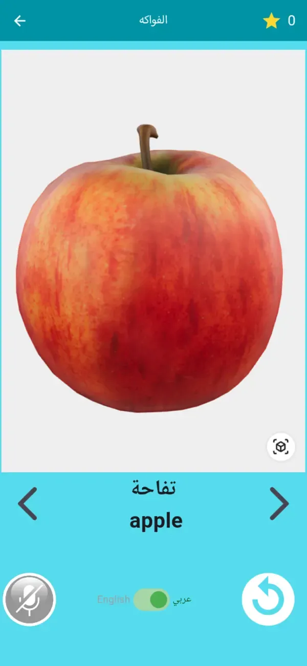 3D Dictionary (Arabic–English) — 5