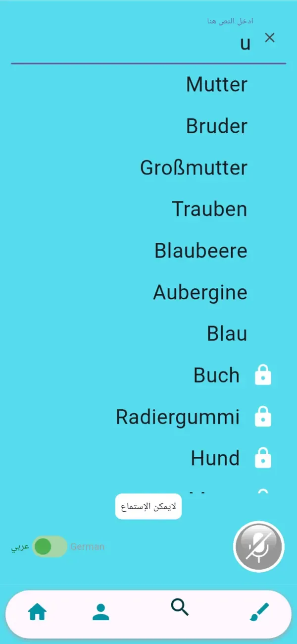 3D Dictionary (Arabic–German) — 6