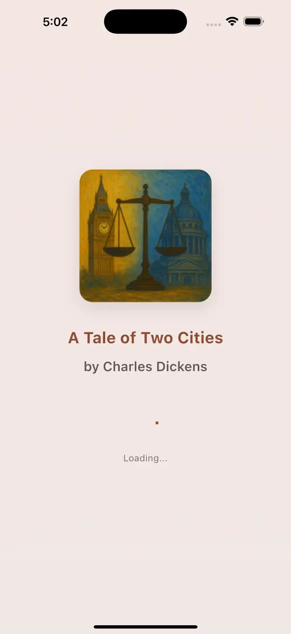 A Tale of Two Cities — 1