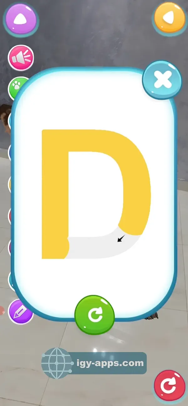 Alphabet AR 4D — 2