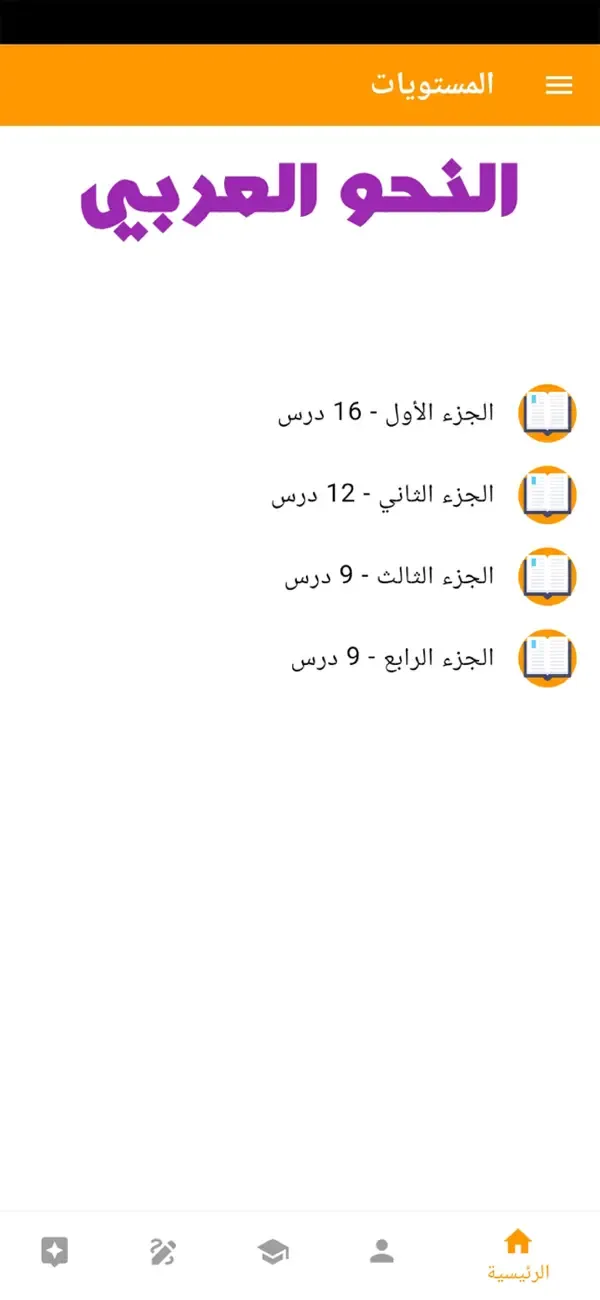 Arabic Grammar — Full Reference — 1