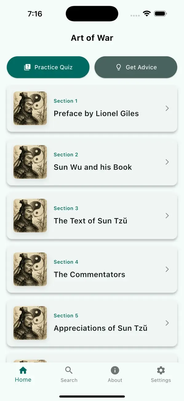 The Art of War — 1