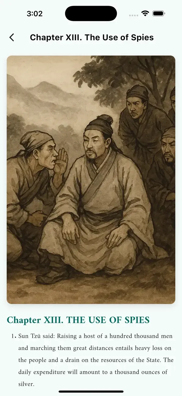 The Art of War — 3
