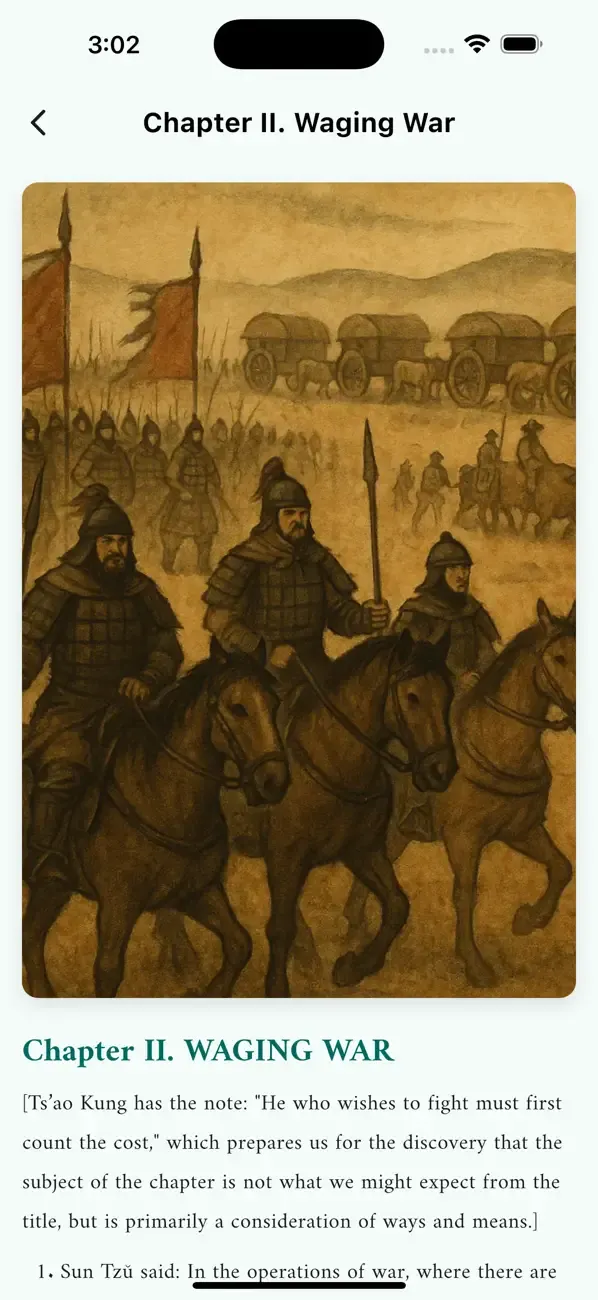 The Art of War — 4
