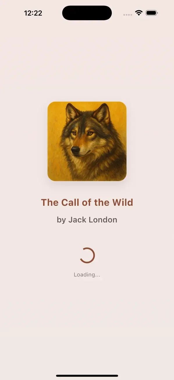 Call of the Wild — 1