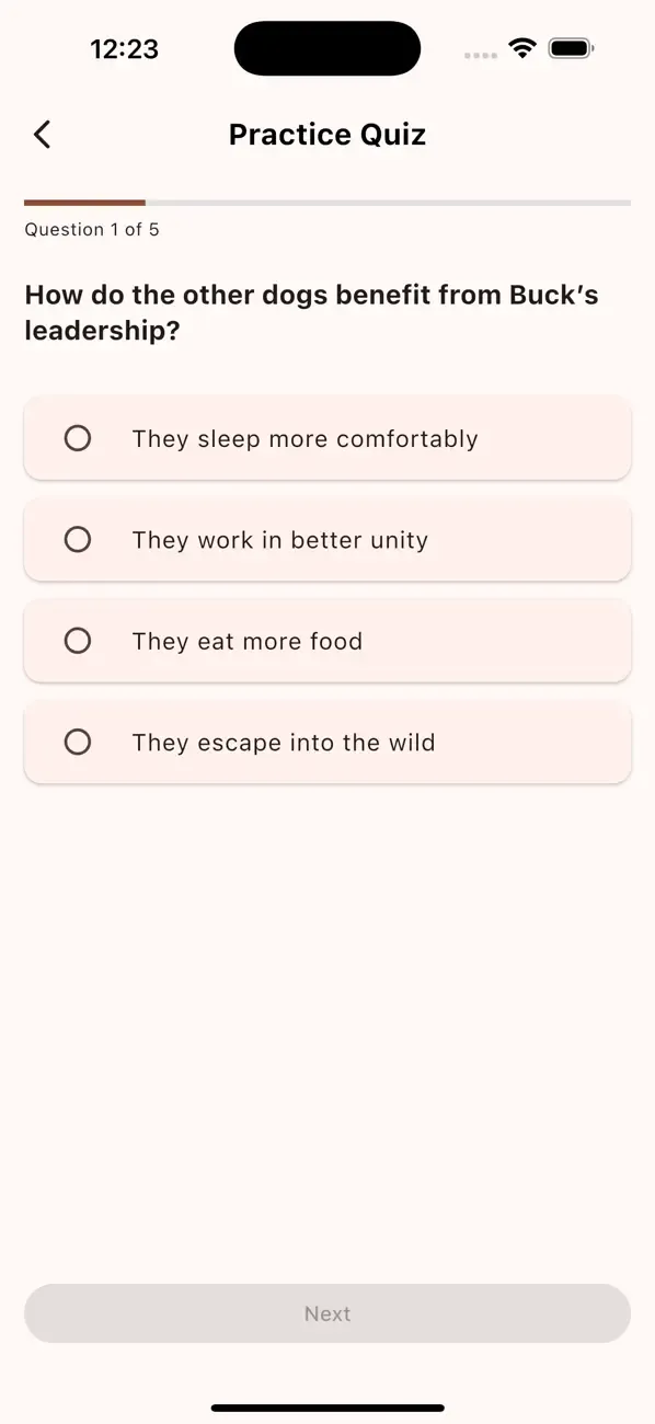 Call of the Wild — 4