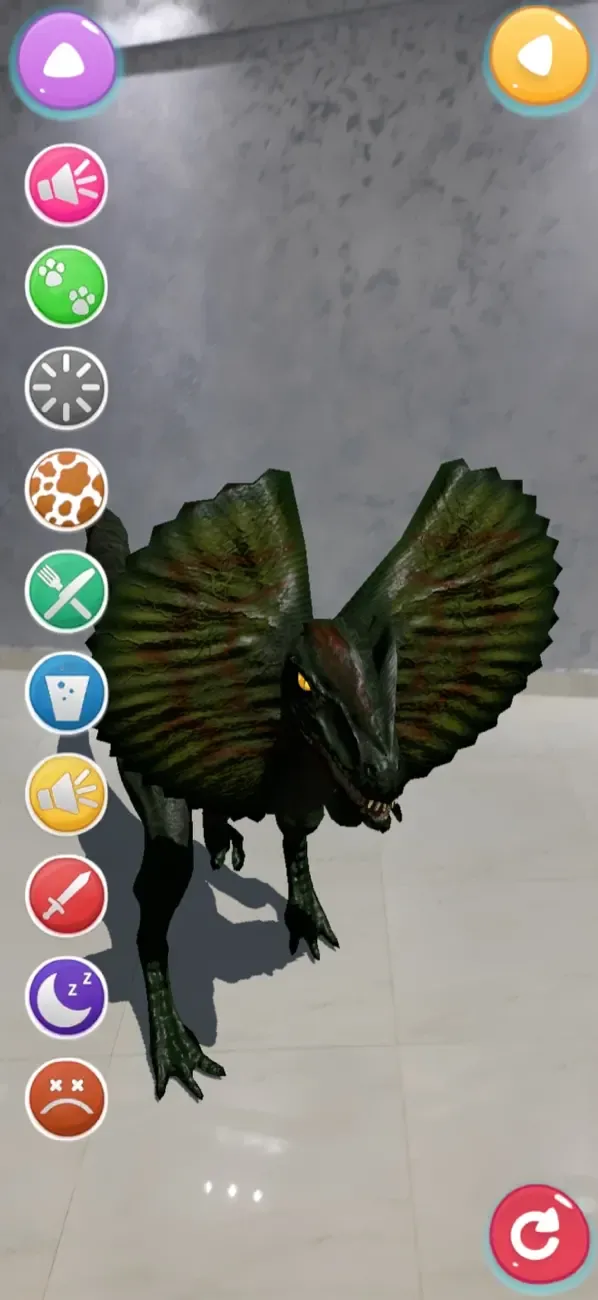Dinosaurs AR 4D — 1