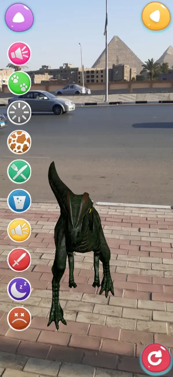 Dinosaurs AR 4D — 2