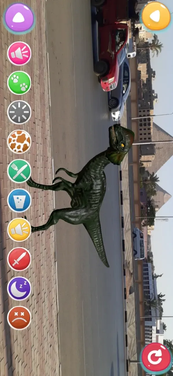 Dinosaurs AR 4D — 6