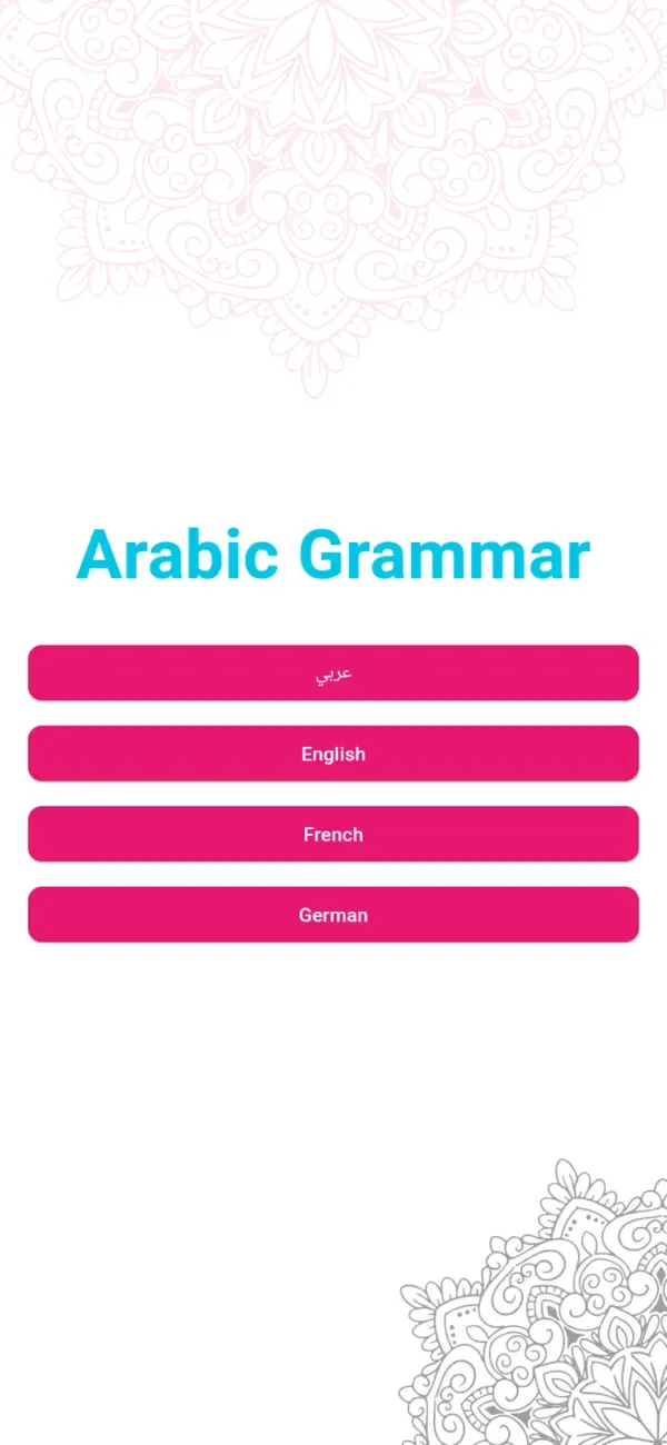 Elementary Arabic Grammar — 1