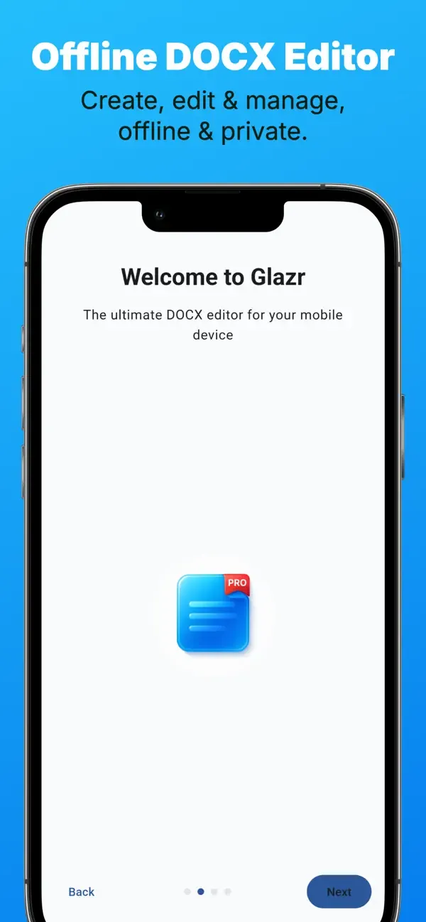 Glazr DOCX Word Editor Pro — 1