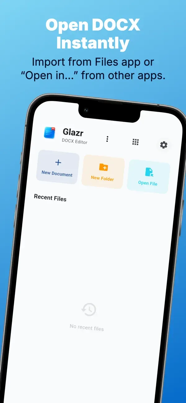 Glazr DOCX Word Editor Pro — 2