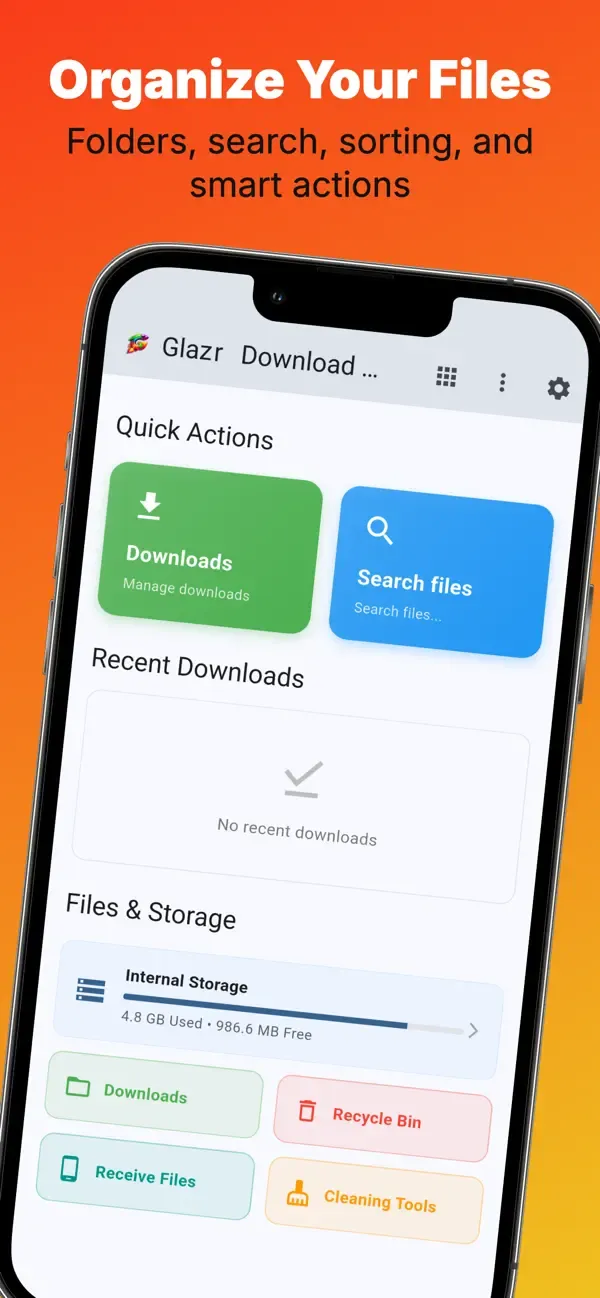 Glazr Download Manager — 5