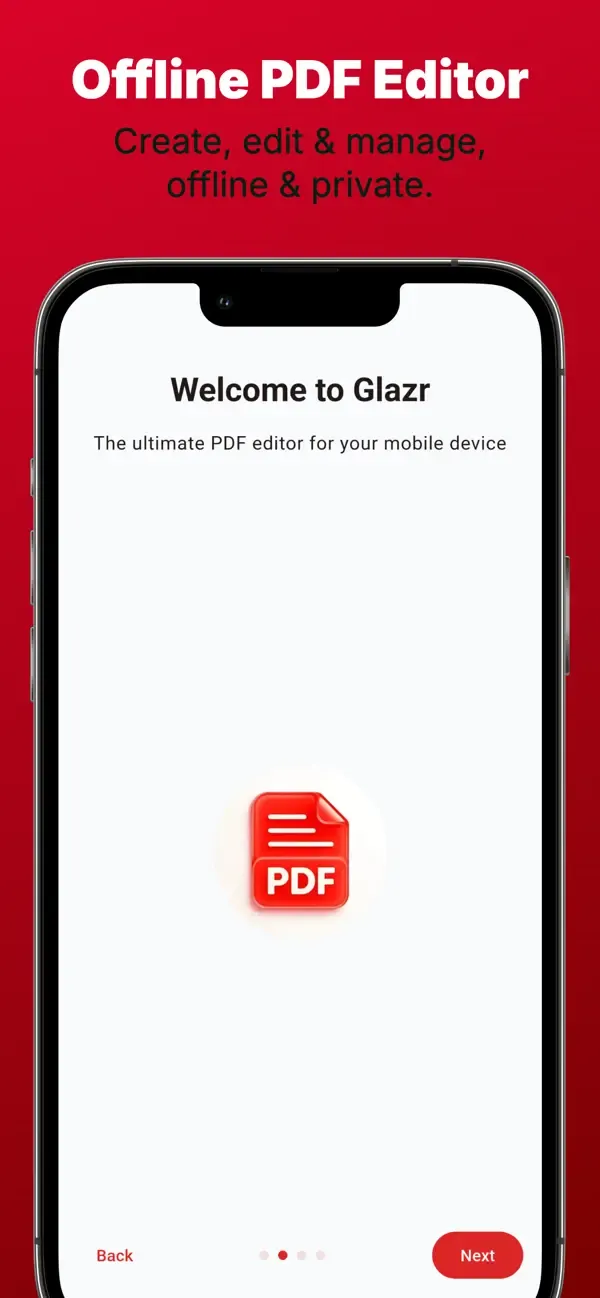 Glazr PDF Editor — 1