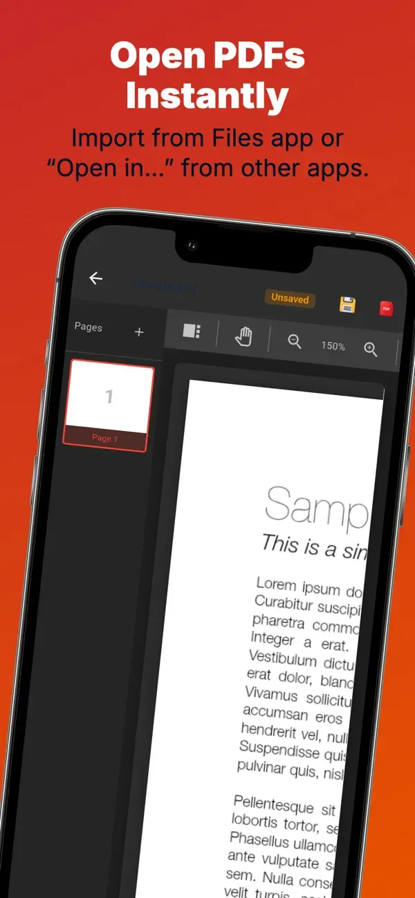 Glazr PDF Editor — 2