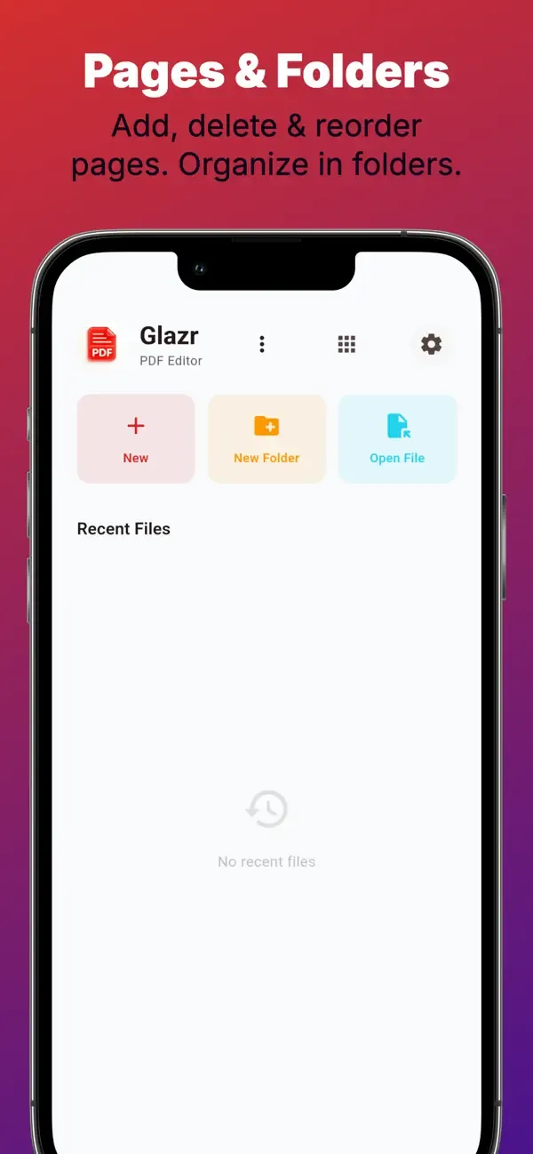 Glazr PDF Editor — 3