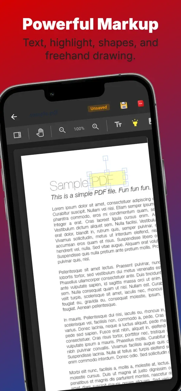 Glazr PDF Editor — 4