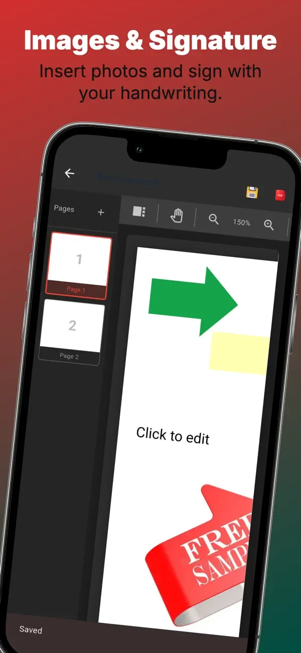 Glazr PDF Editor — 5