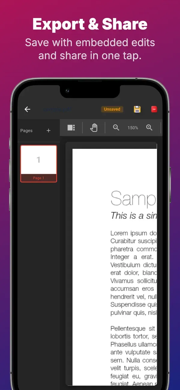Glazr PDF Editor — 6