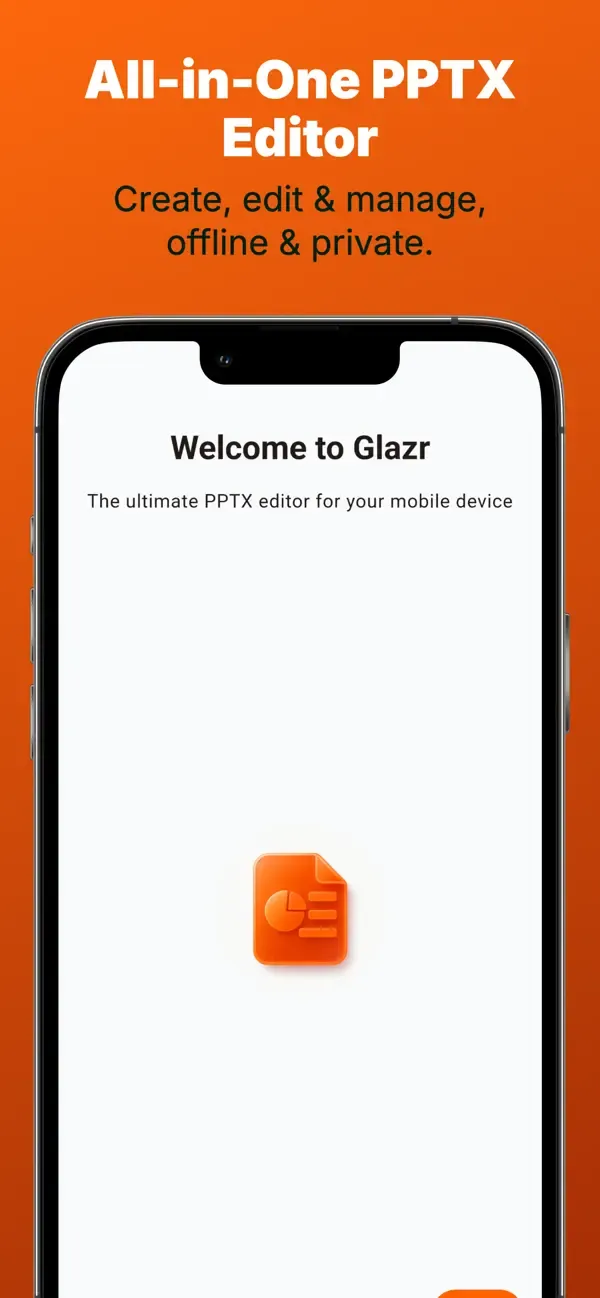 Glazr PPTX Presentation Editor — 1