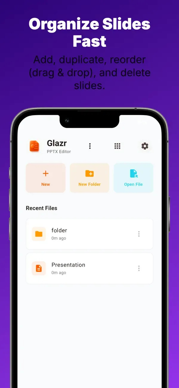 Glazr PPTX Presentation Editor — 3