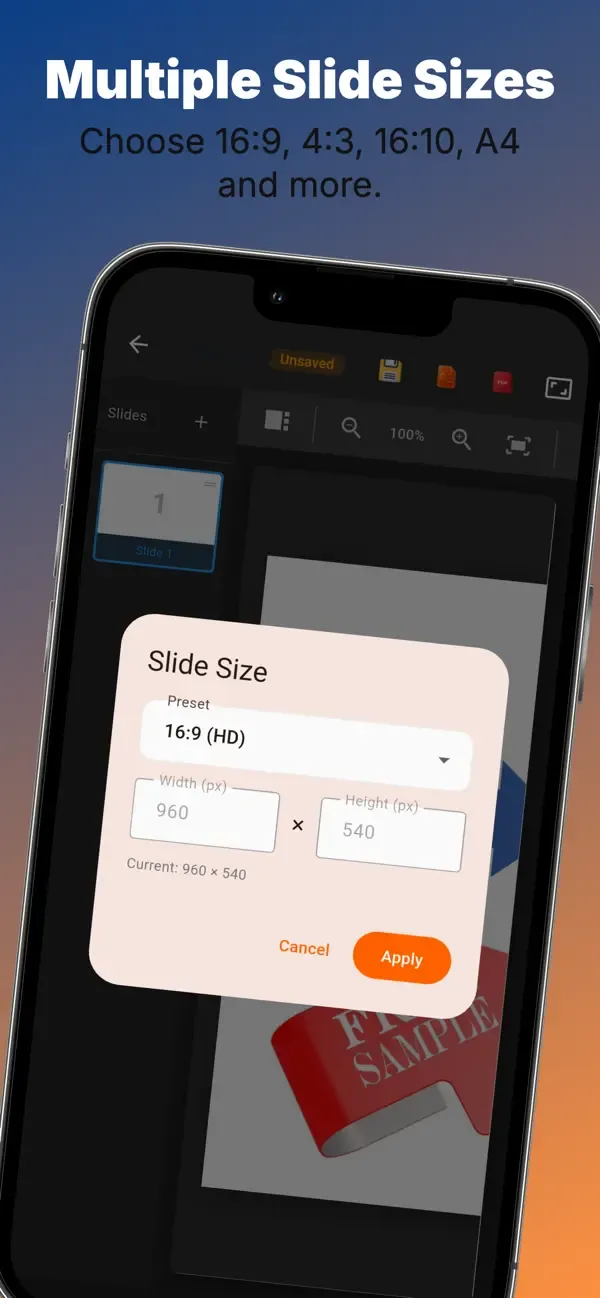 Glazr PPTX Presentation Editor — 5