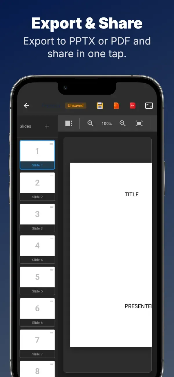 Glazr PPTX Presentation Editor — 6