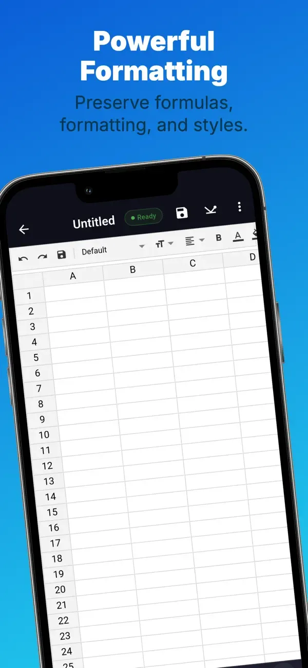 Glazr XLSX & CSV File Editor — 4