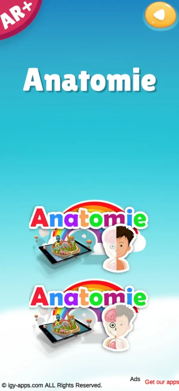 Human Anatomy AR 4D — 1
