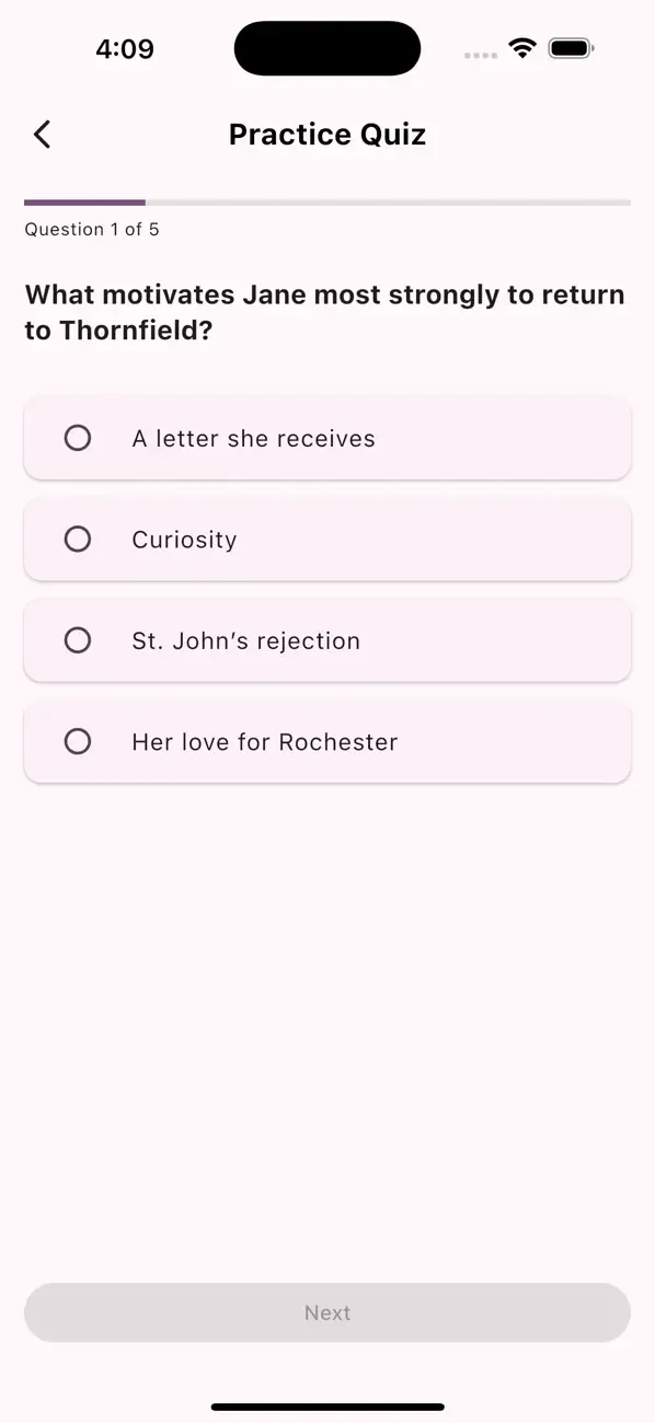 Jane Eyre — 3